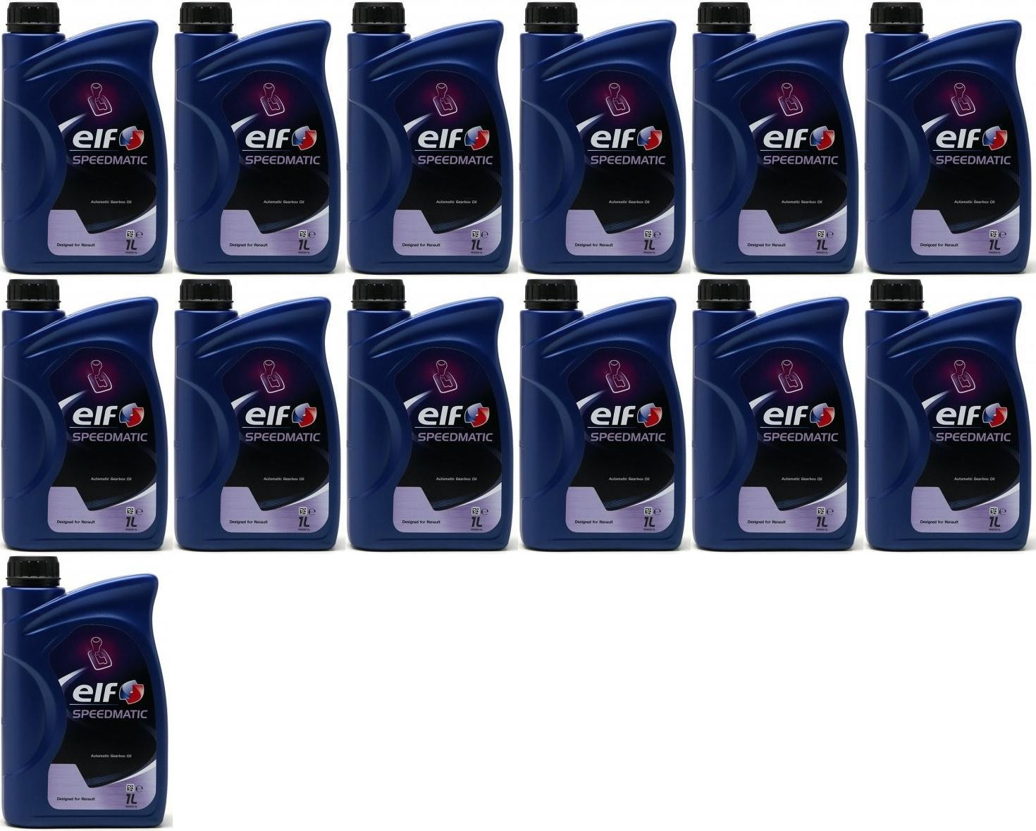 Elf Speedmatic Automatik (Selespeed®-Getrieben) 13x 1l = 13 Liter