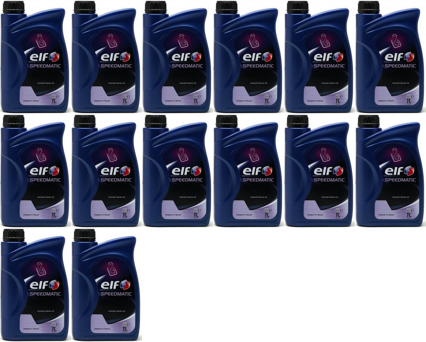 Elf Speedmatic Automatik (Selespeed®-Getrieben) 14x 1l = 14 Liter