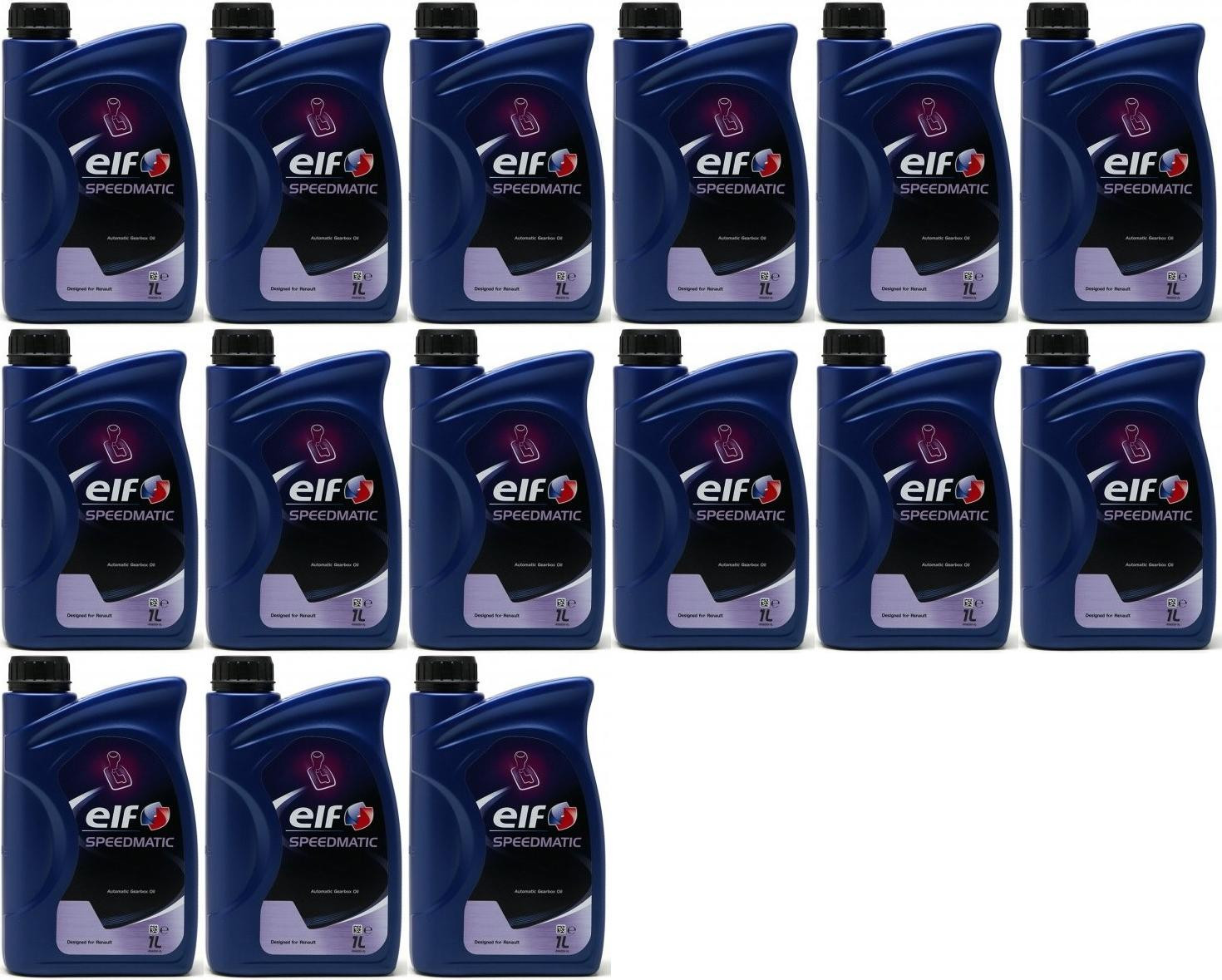 Elf Speedmatic Automatik (Selespeed®-Getrieben) 15x 1l = 15 Liter