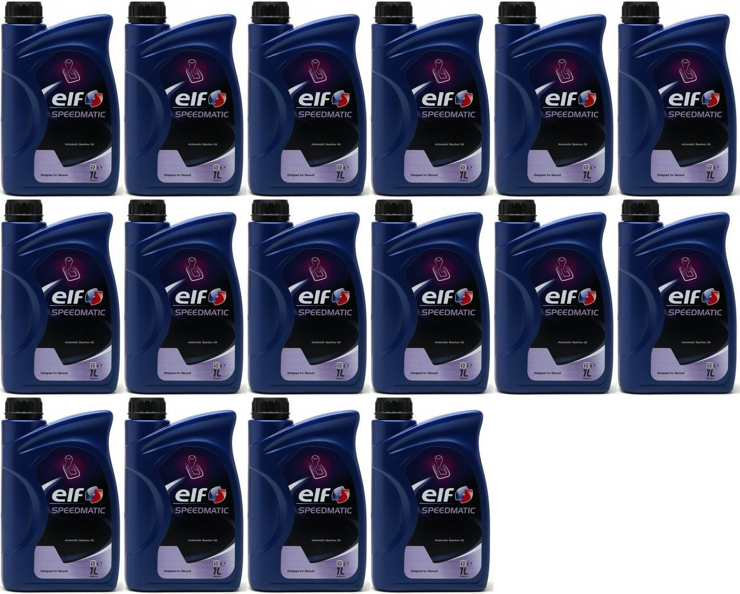 Elf Speedmatic Automatik (Selespeed®-Getrieben) 16x 1l = 16 Liter