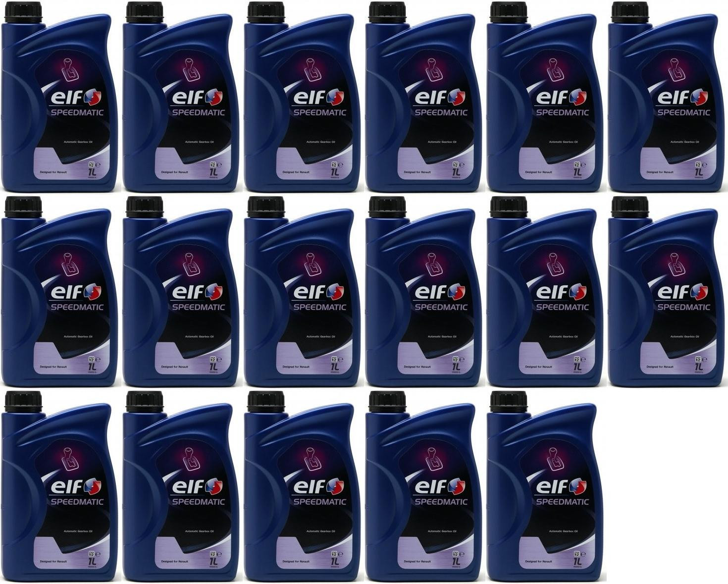 Elf Speedmatic Automatik (Selespeed®-Getrieben) 17x 1l = 17 Liter