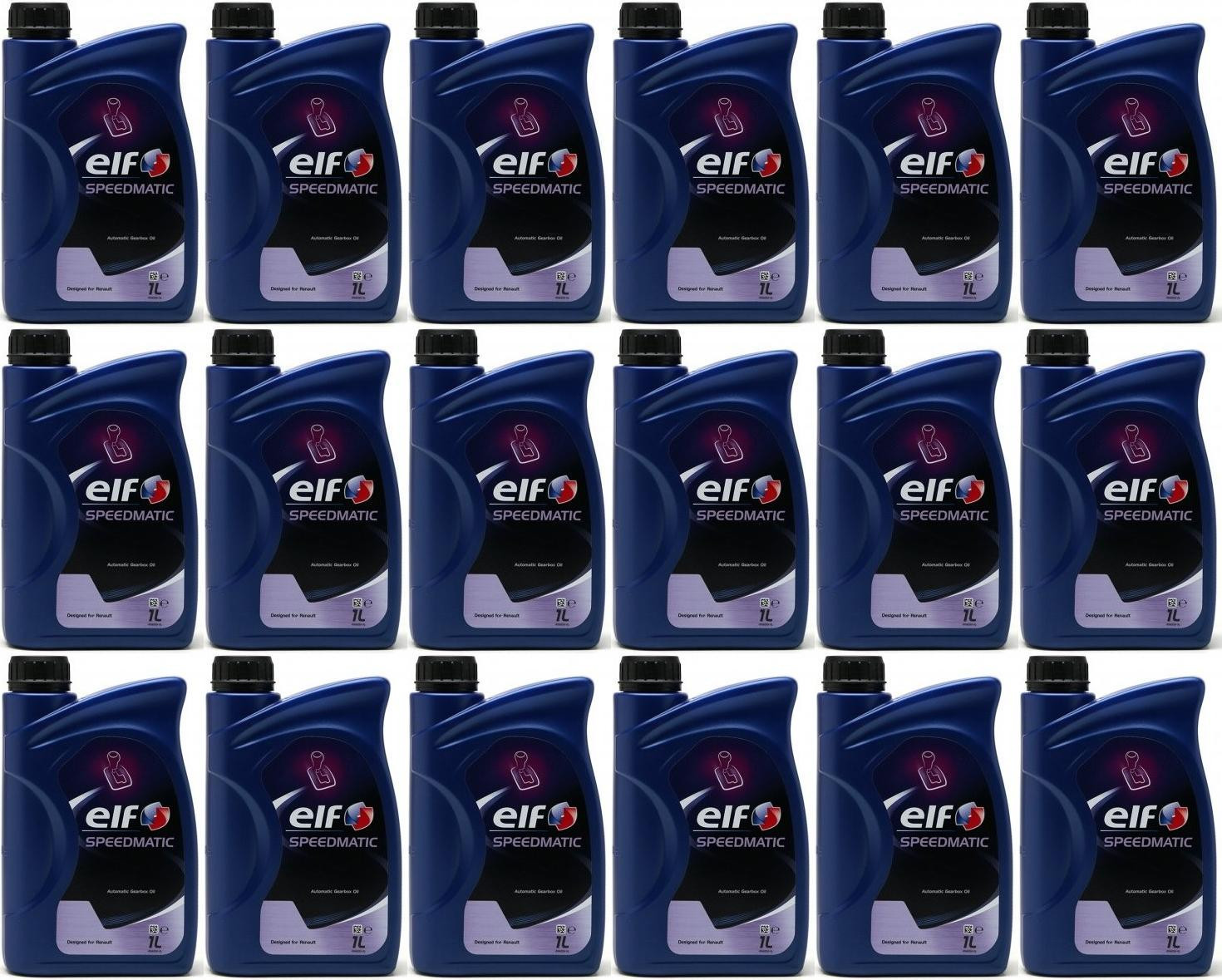 Elf Speedmatic Automatik (Selespeed®-Getrieben) 18x 1l = 18 Liter
