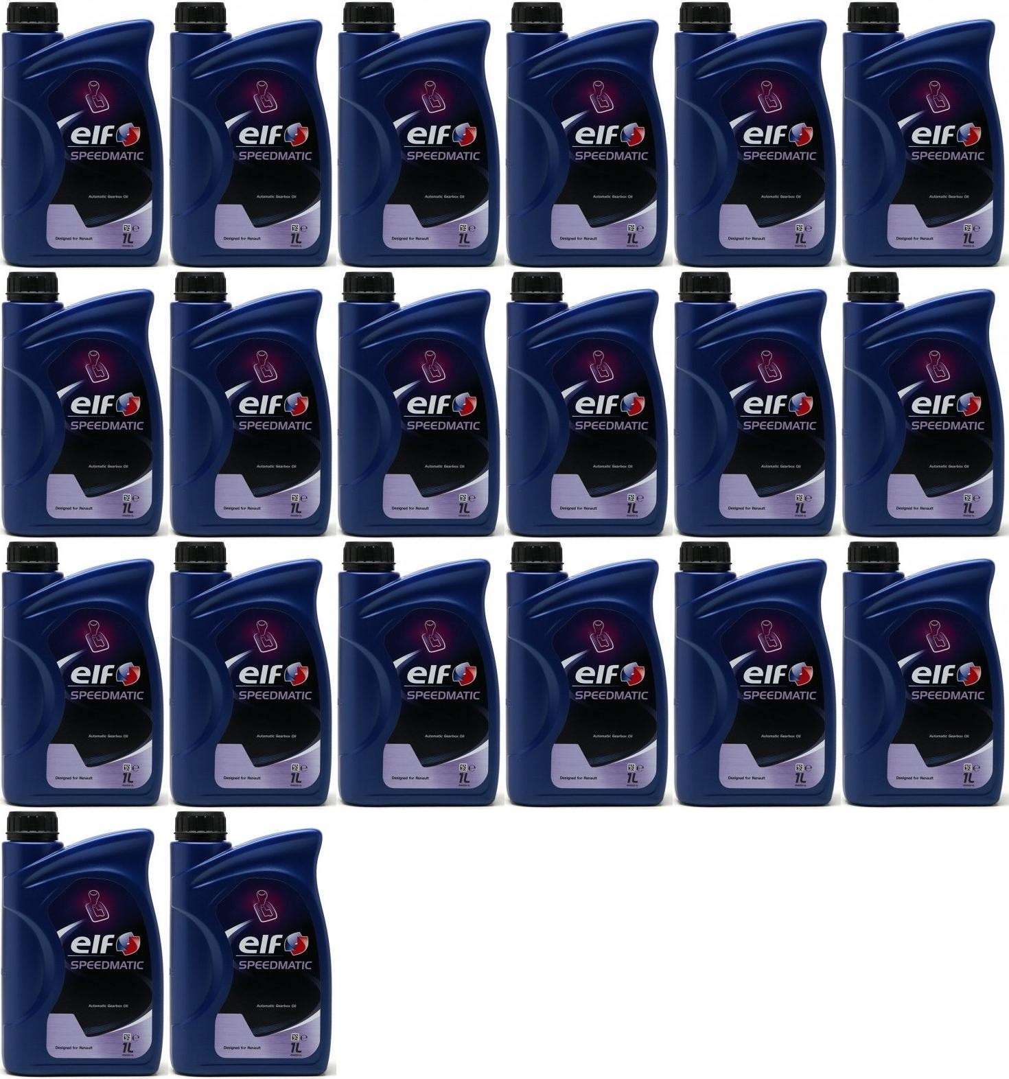 Elf Speedmatic Automatik (Selespeed®-Getrieben) 20x 1l = 20 Liter