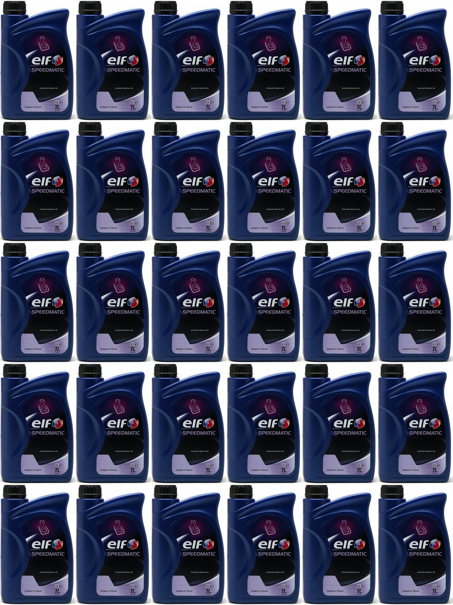 Elf Speedmatic Automatik (Selespeed®-Getrieben) 30x 1l = 30 Liter