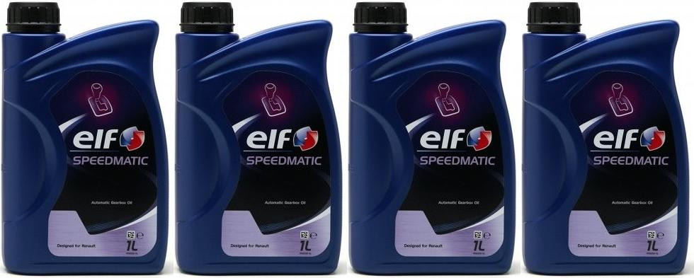 Elf Speedmatic Automatik (Selespeed®-Getrieben) 4x 1l = 4 Liter