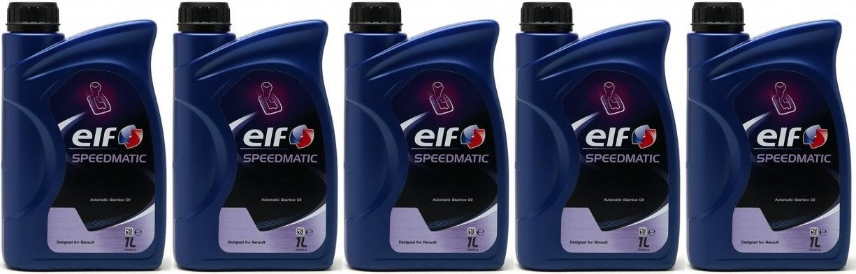 Elf Speedmatic Automatik (Selespeed®-Getrieben) 5x 1l = 5 Liter