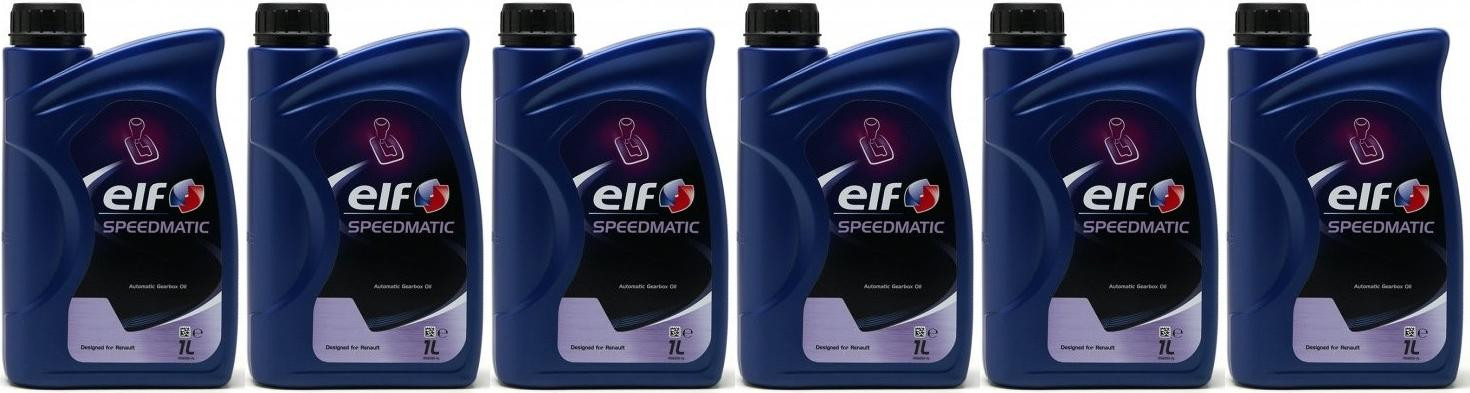 Elf Speedmatic Automatik (Selespeed®-Getrieben) 6x 1l = 6 Liter