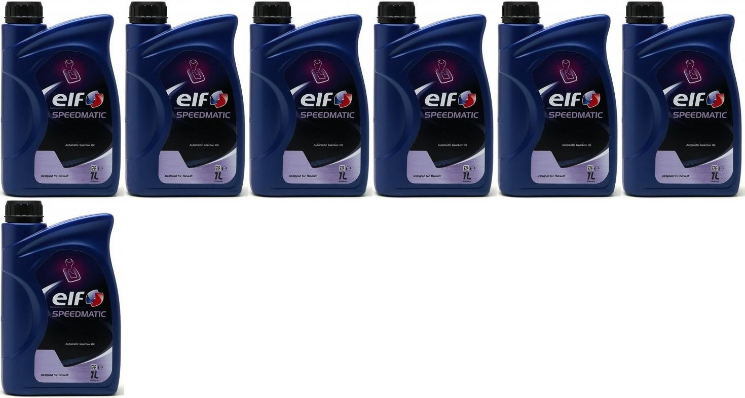 Elf Speedmatic Automatik (Selespeed®-Getrieben) 7x 1l = 7 Liter