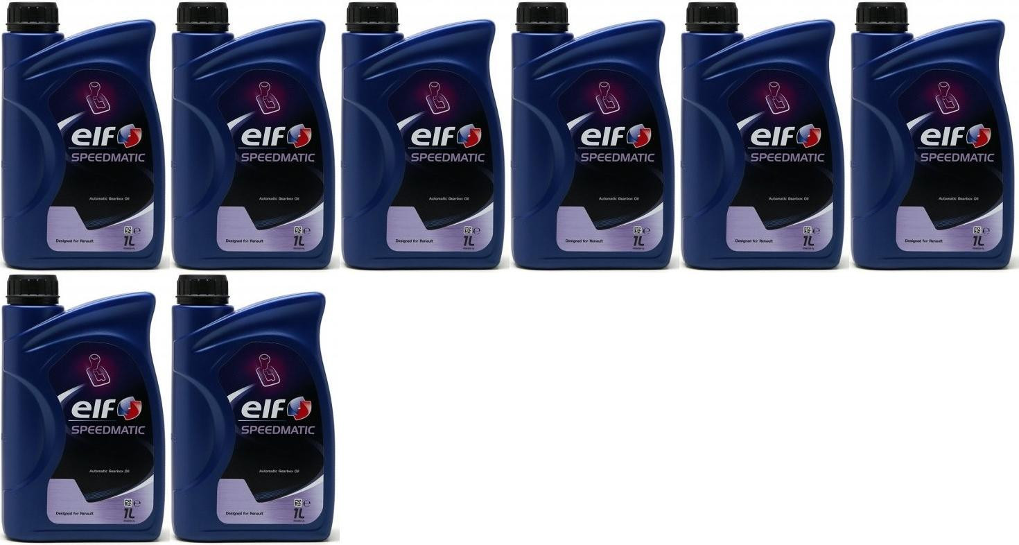 Elf Speedmatic Automatik (Selespeed®-Getrieben) 8x 1l = 8 Liter