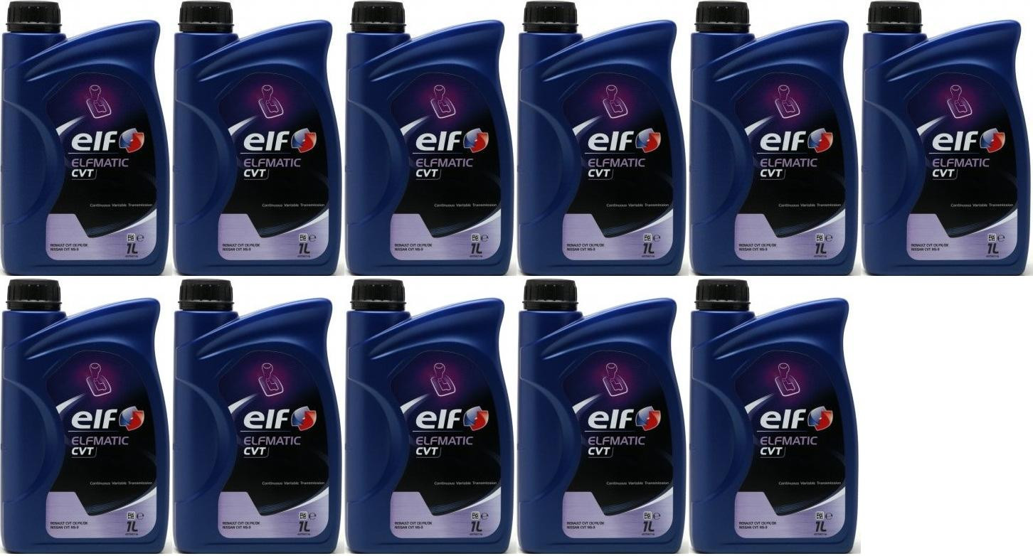 Elf ELFMATIC CVT Automatik 11x 1l = 11 Liter