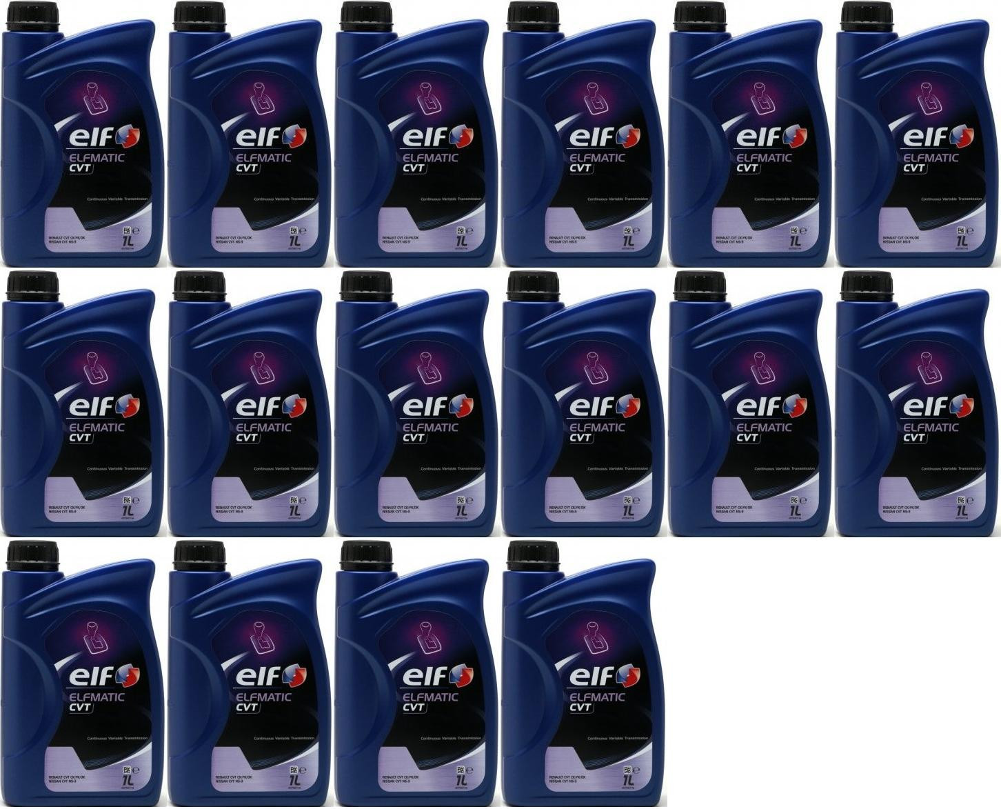 Elf ELFMATIC CVT Automatik 16x 1l = 16 Liter