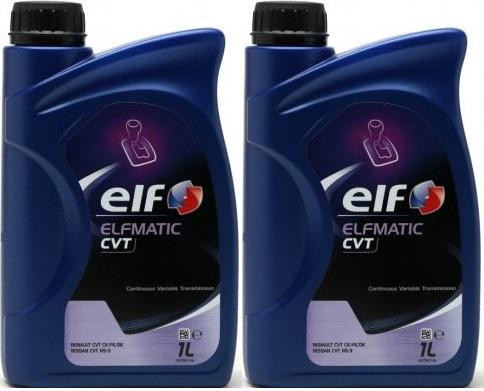 Elf ELFMATIC CVT Automatik 2x 1l = 2 Liter