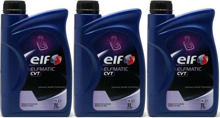 Elf ELFMATIC CVT Automatik 3x 1l = 3 Liter