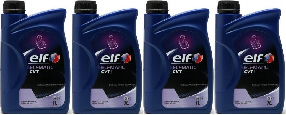 Elf ELFMATIC CVT Automatik 4x 1l = 4 Liter