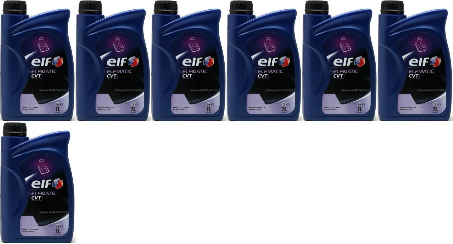 Elf ELFMATIC CVT Automatik 7x 1l = 7 Liter