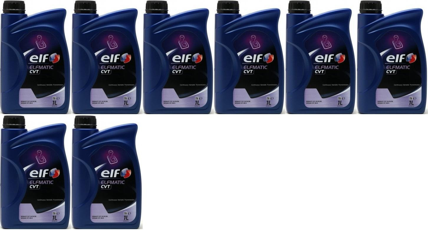 Elf ELFMATIC CVT Automatik 8x 1l = 8 Liter