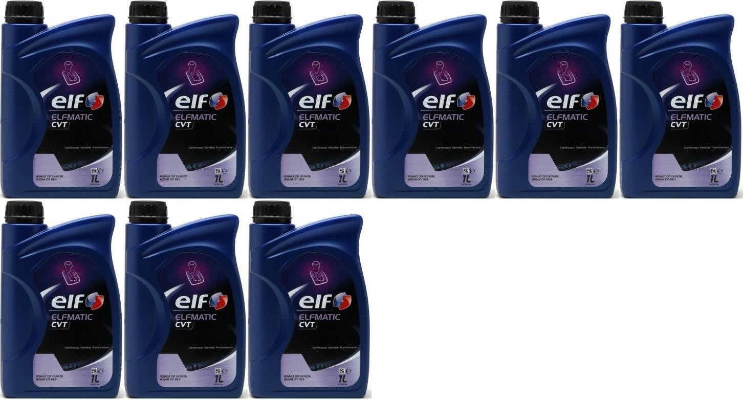 Elf ELFMATIC CVT Automatik 9x 1l = 9 Liter