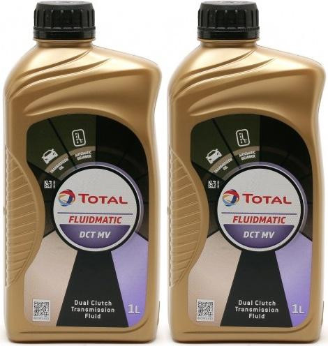 Total Fluidmatic DCT MV Doppelkupplungsgetriebeöl ATF 2x 1l = 2 Liter