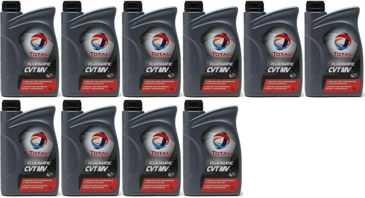 Total Fluidmatic CVT MV Automatikgetriebeöl 10x 1l = 10 Liter
