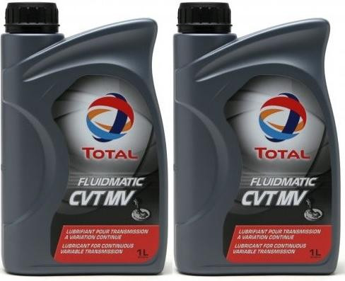 Total Fluidmatic CVT MV Automatikgetriebeöl 2x 1l = 2 Liter