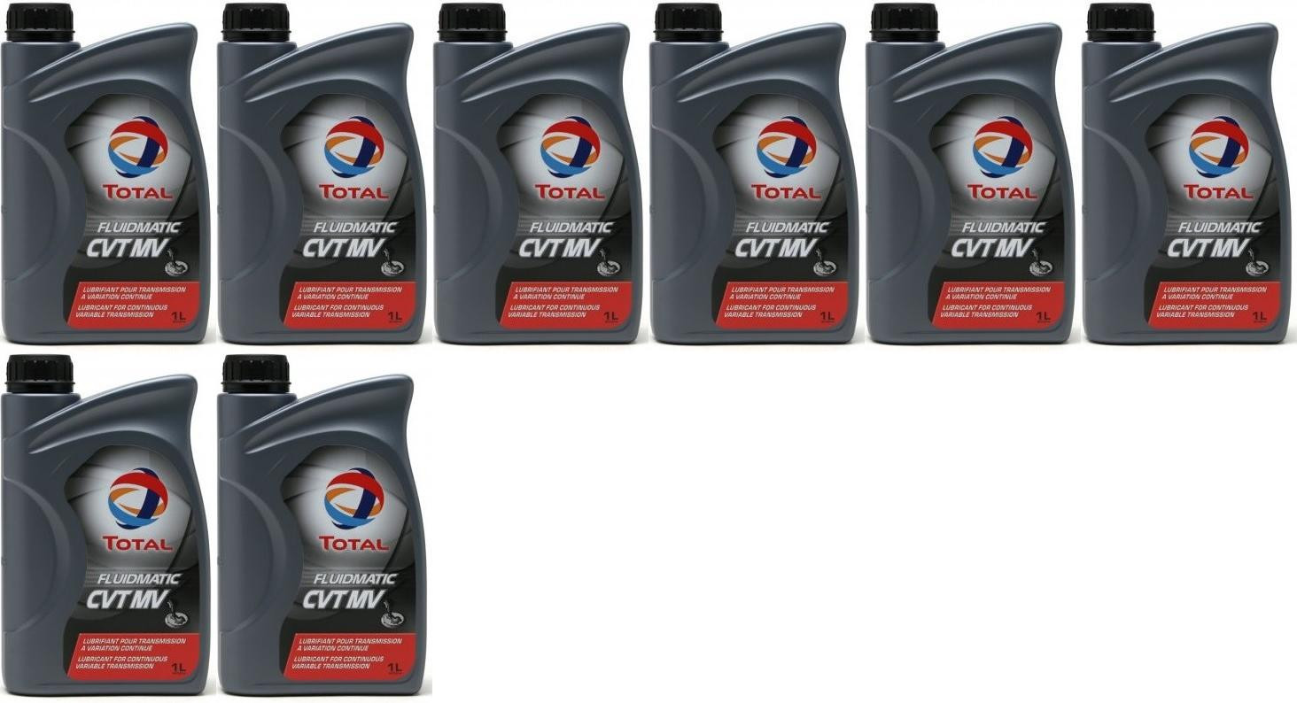 Total Fluidmatic CVT MV Automatikgetriebeöl 8x 1l = 8 Liter
