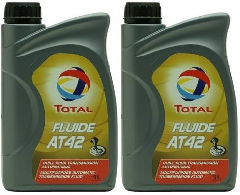 Total Fluide AT 42 Automatikgetriebeöl 2x 1l = 2 Liter