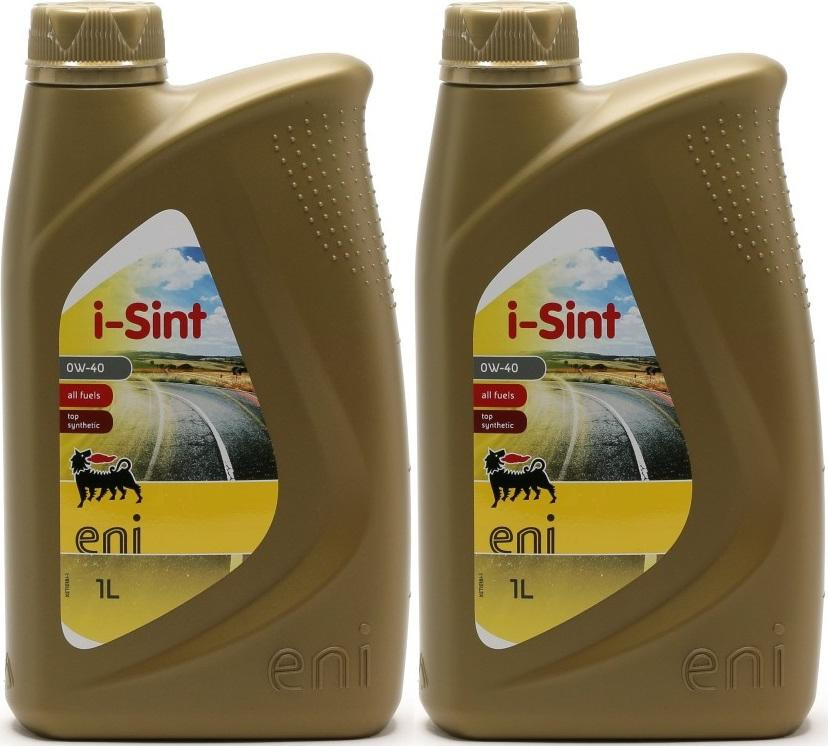 Eni i-Sint 0W-40 Motoröl 2x 1l = 2 Liter