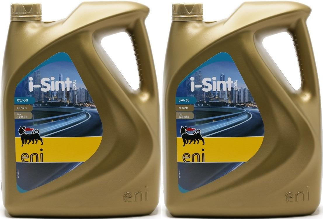 Eni i-Sint tech 0W-30 Motoröl 2x 5 = 10 Liter