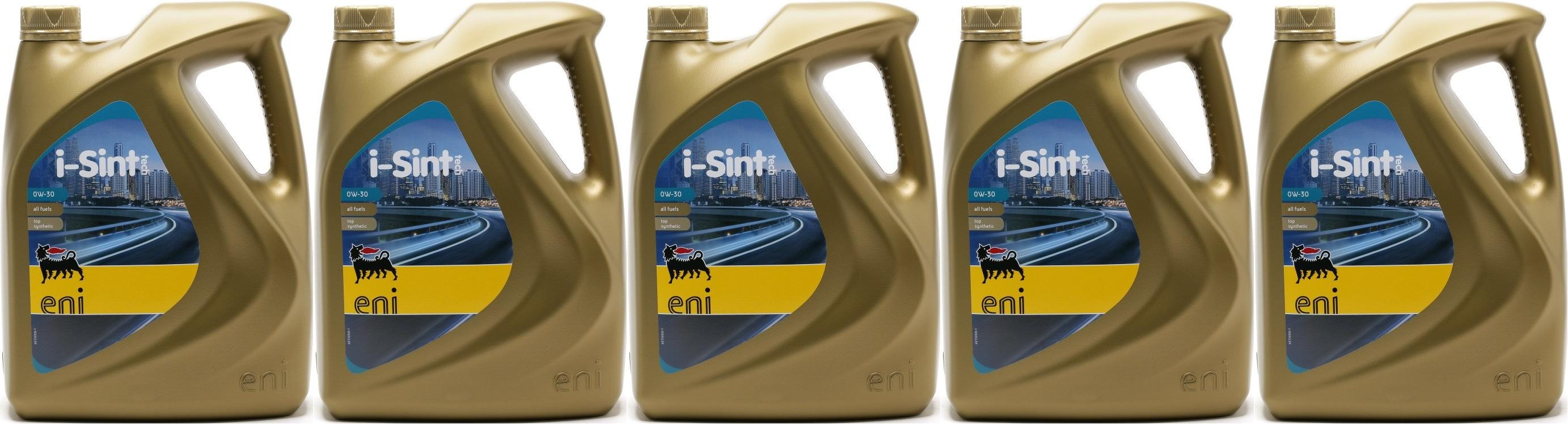 Eni i-Sint tech 0W-30 Motoröl 5x 5 = 25 Liter
