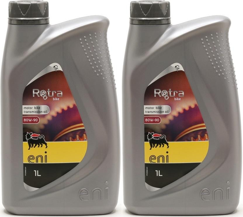 Eni Rotra 80W-90 Getriebeöl GL4 Piaggio Vespa Aprilia Roller 2x 1l = 2 Liter