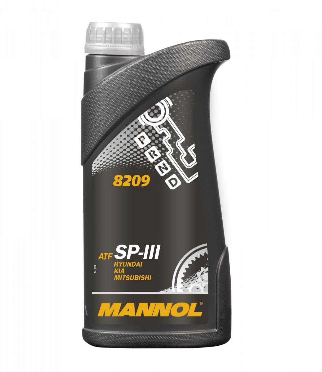 Mannol 8209 ATF SP-III Special Automatikgetriebeöl 1l Flasche