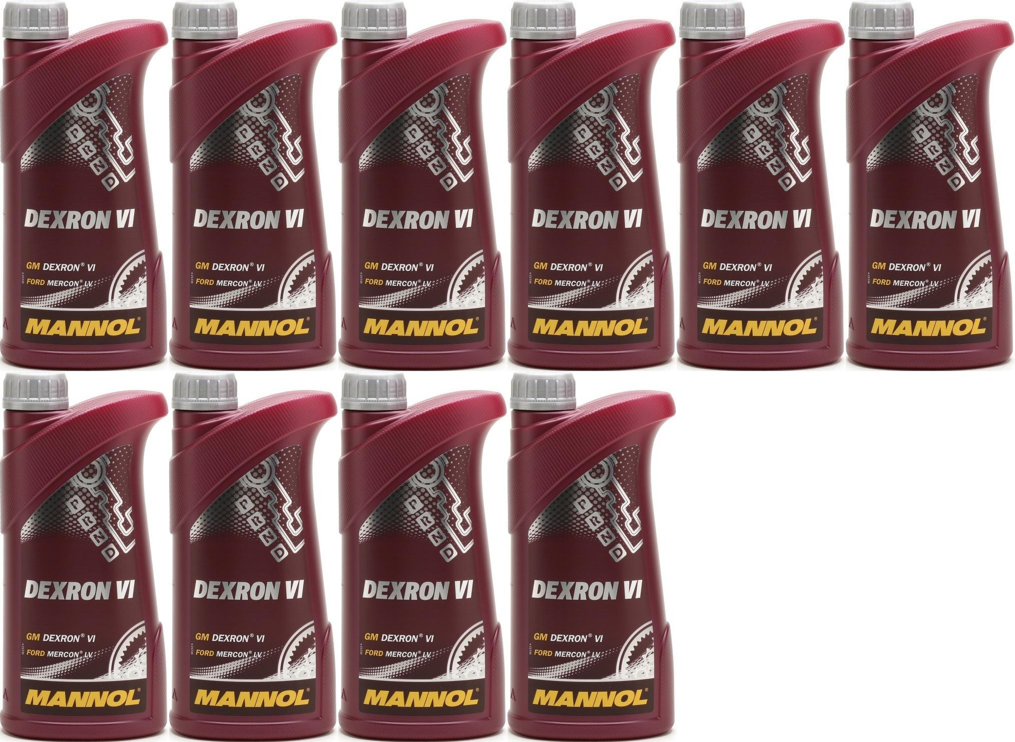 MANNOL Dexron VI 10x 1l = 10 Liter