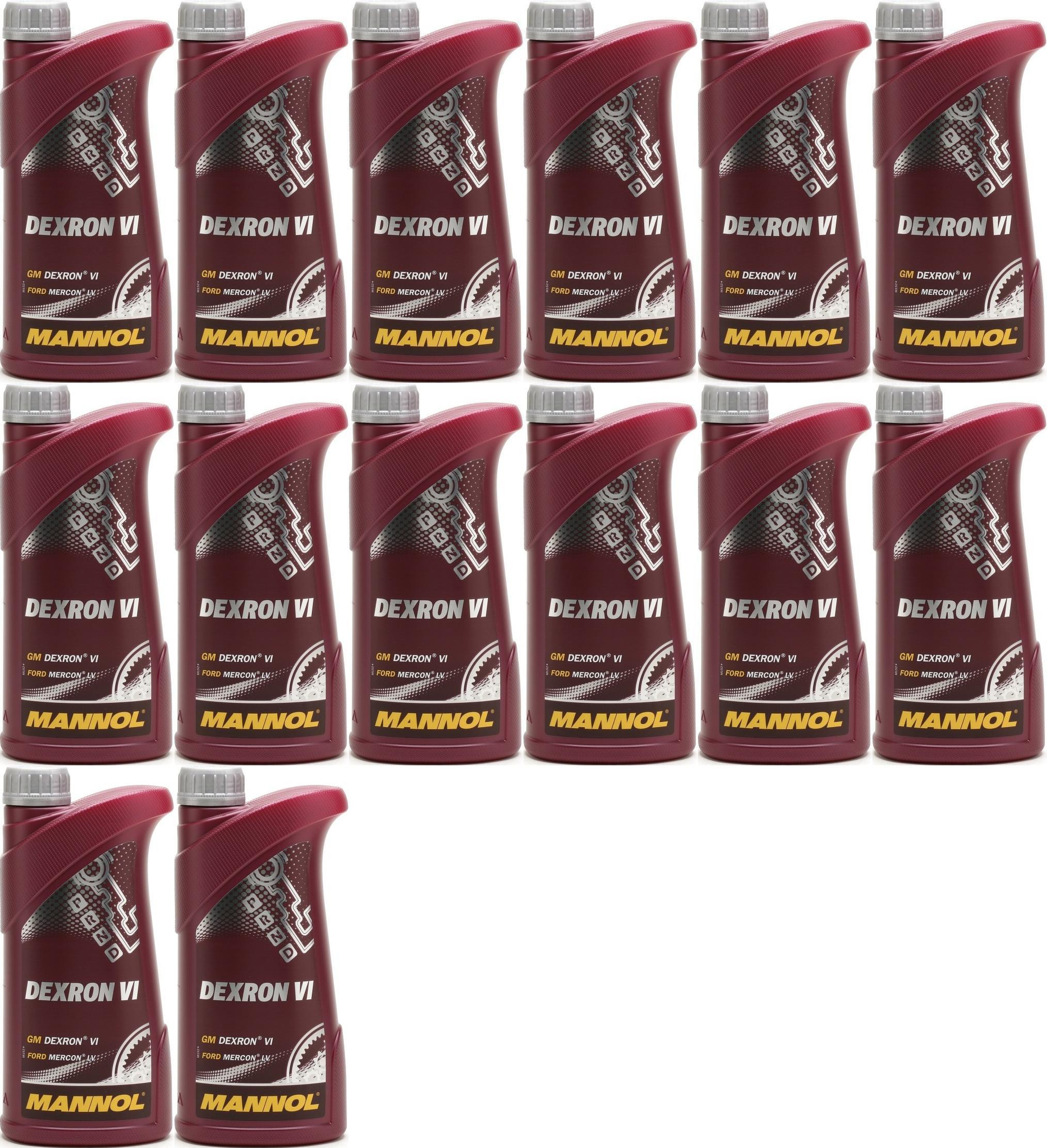 MANNOL Dexron VI 14x 1l = 14 Liter