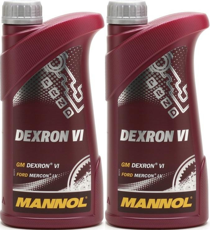 MANNOL Dexron VI 2x 1l = 2 Liter