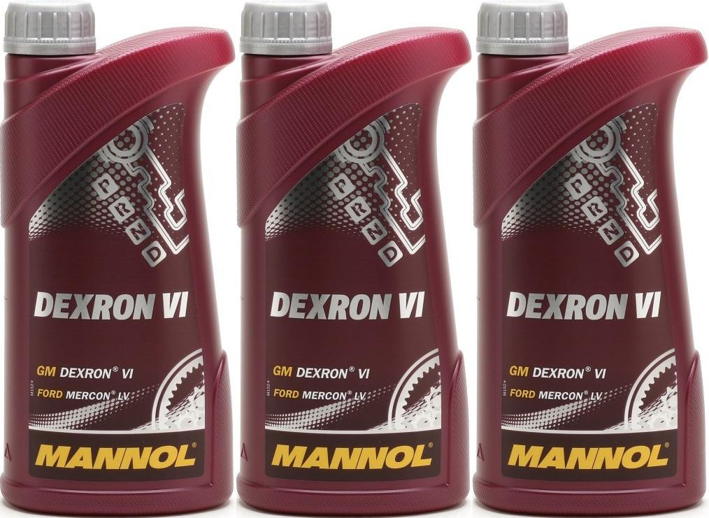 MANNOL Dexron VI 3x 1l = 3 Liter