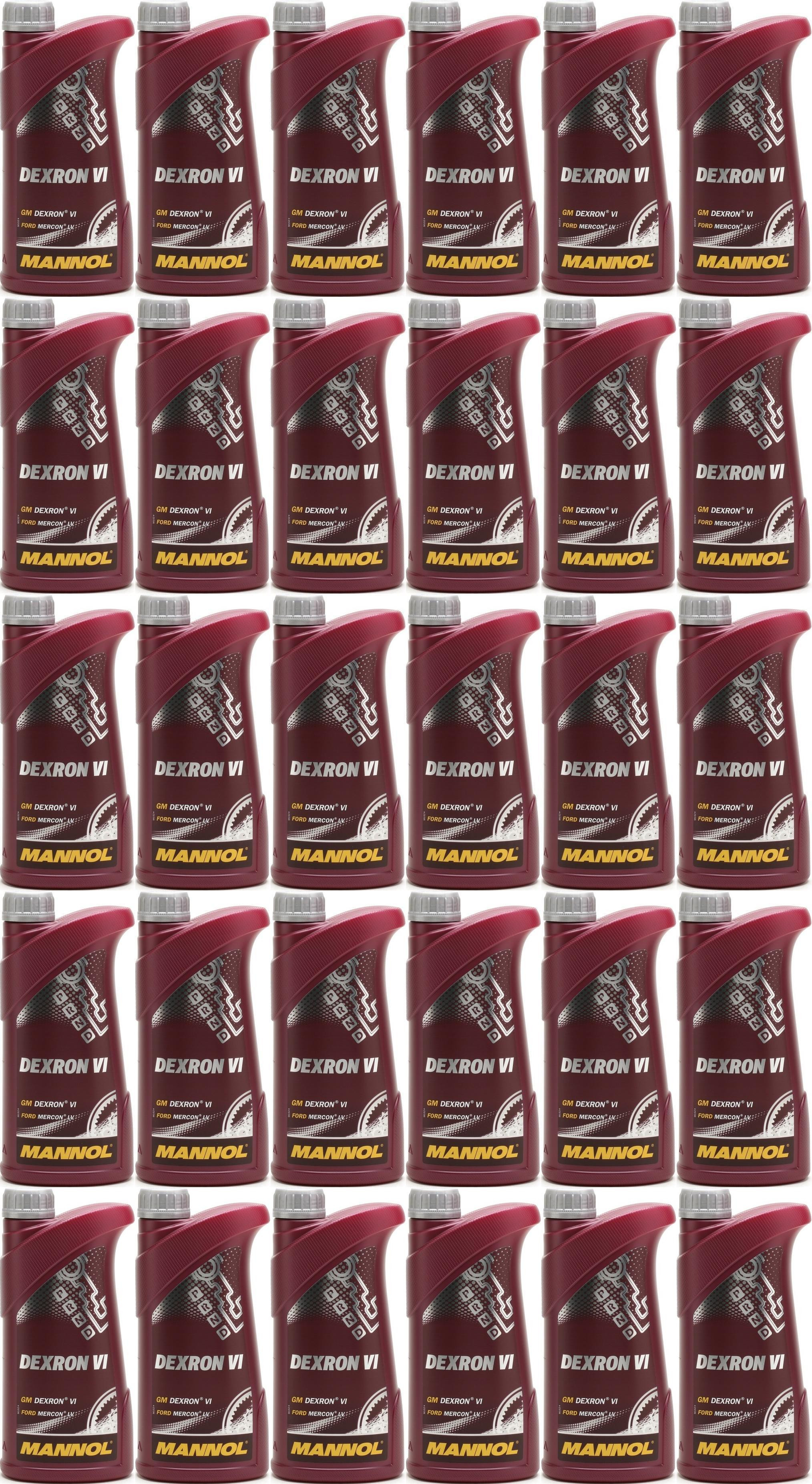 MANNOL Dexron VI 30x 1l = 30 Liter