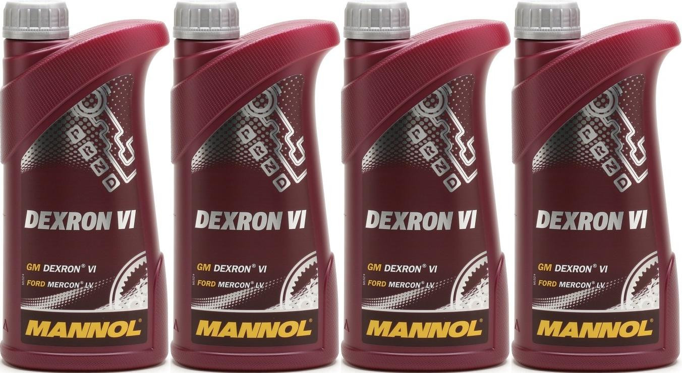 MANNOL Dexron VI 4x 1l = 4 Liter