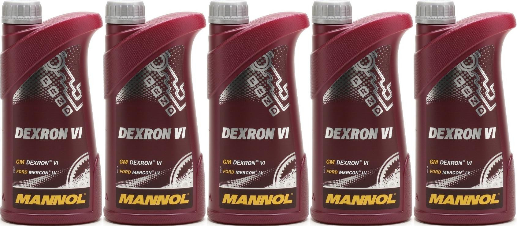 MANNOL Dexron VI 5x 1l = 5 Liter