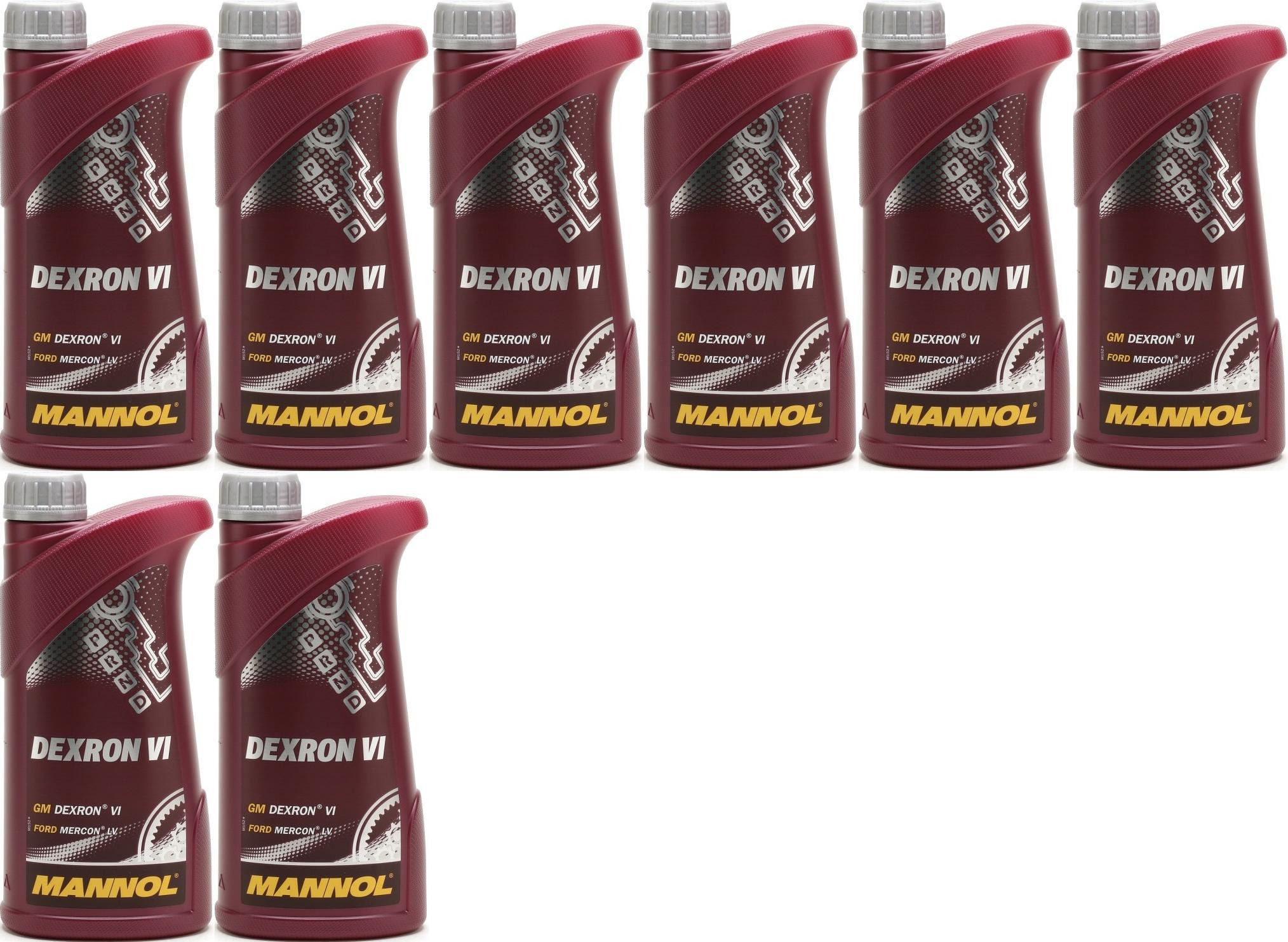 MANNOL Dexron VI 8x 1l = 8 Liter