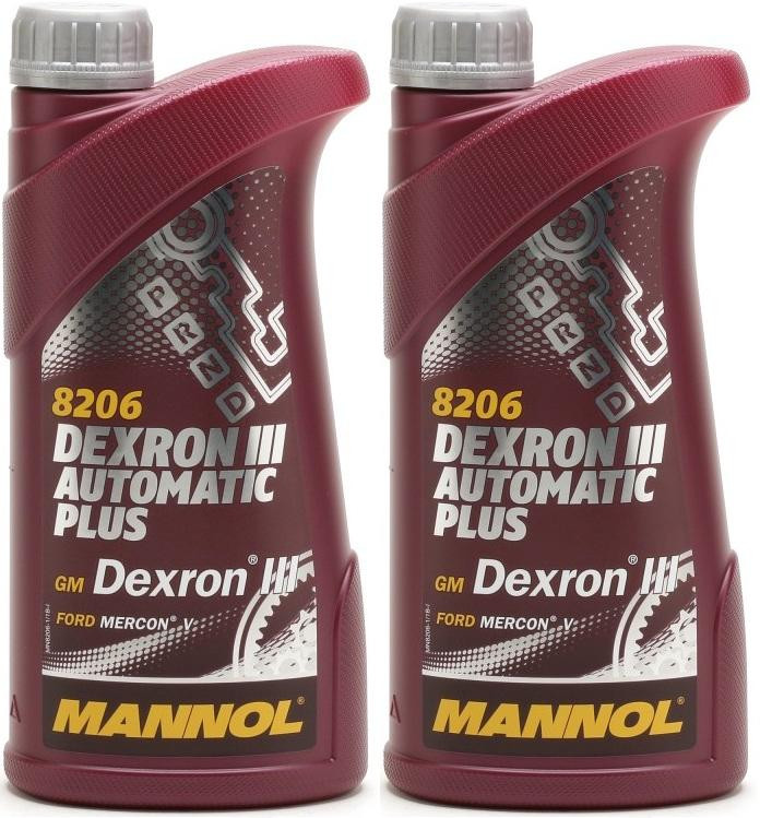MANNOL Dexron III Automatic Plus 2x 1l = 2 Liter