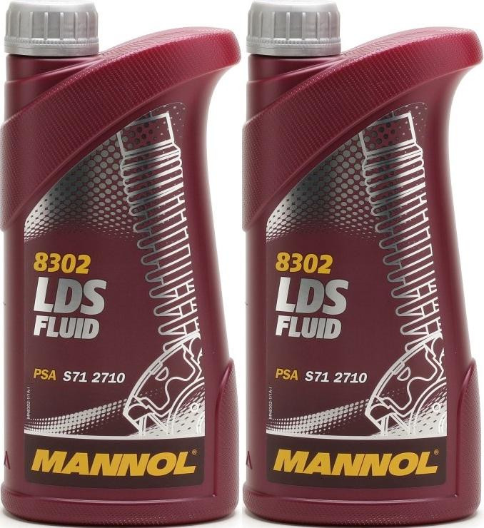 MANNOL LDS Fluid Hydrauliköl 2x 1l = 2 Liter