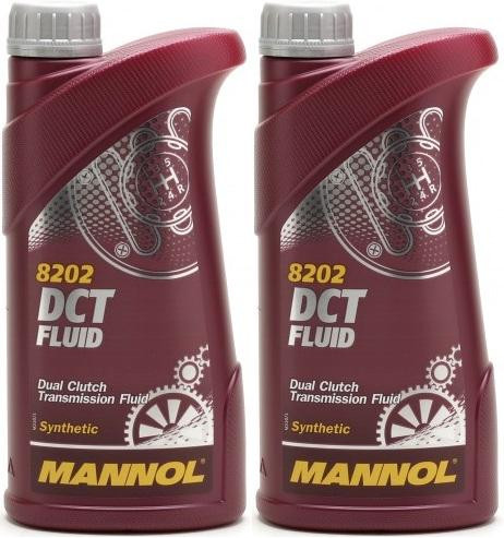 MANNOL 8202 DCT Fluid (Doppelkupplungsgetriebeöl) 2x 1l = 2 Liter