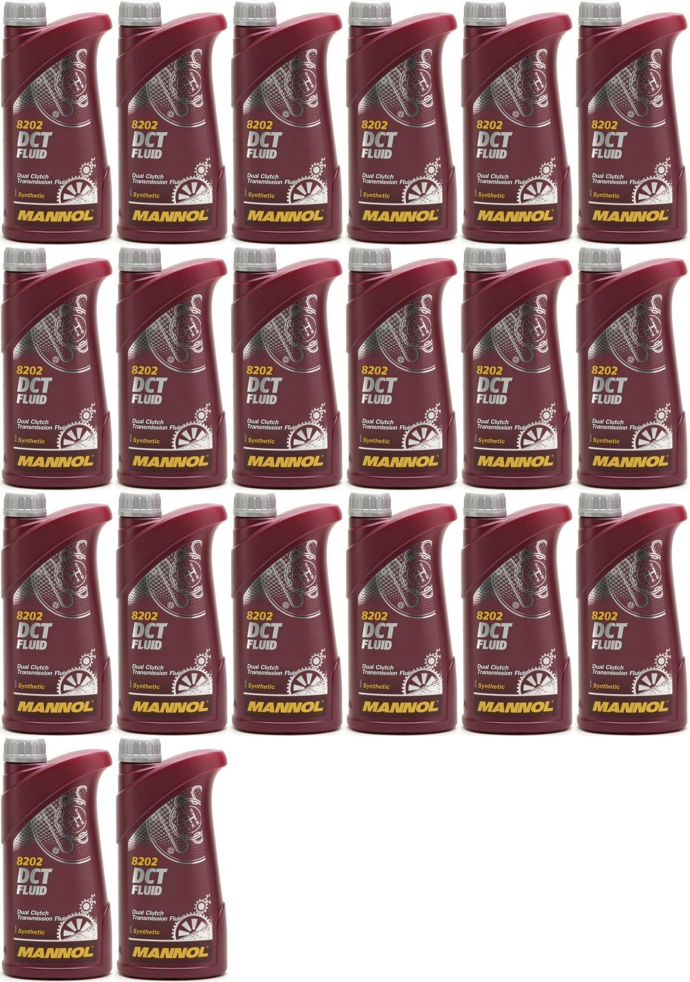 MANNOL 8202 DCT Fluid (Doppelkupplungsgetriebeöl) 20x 1l = 20 Liter