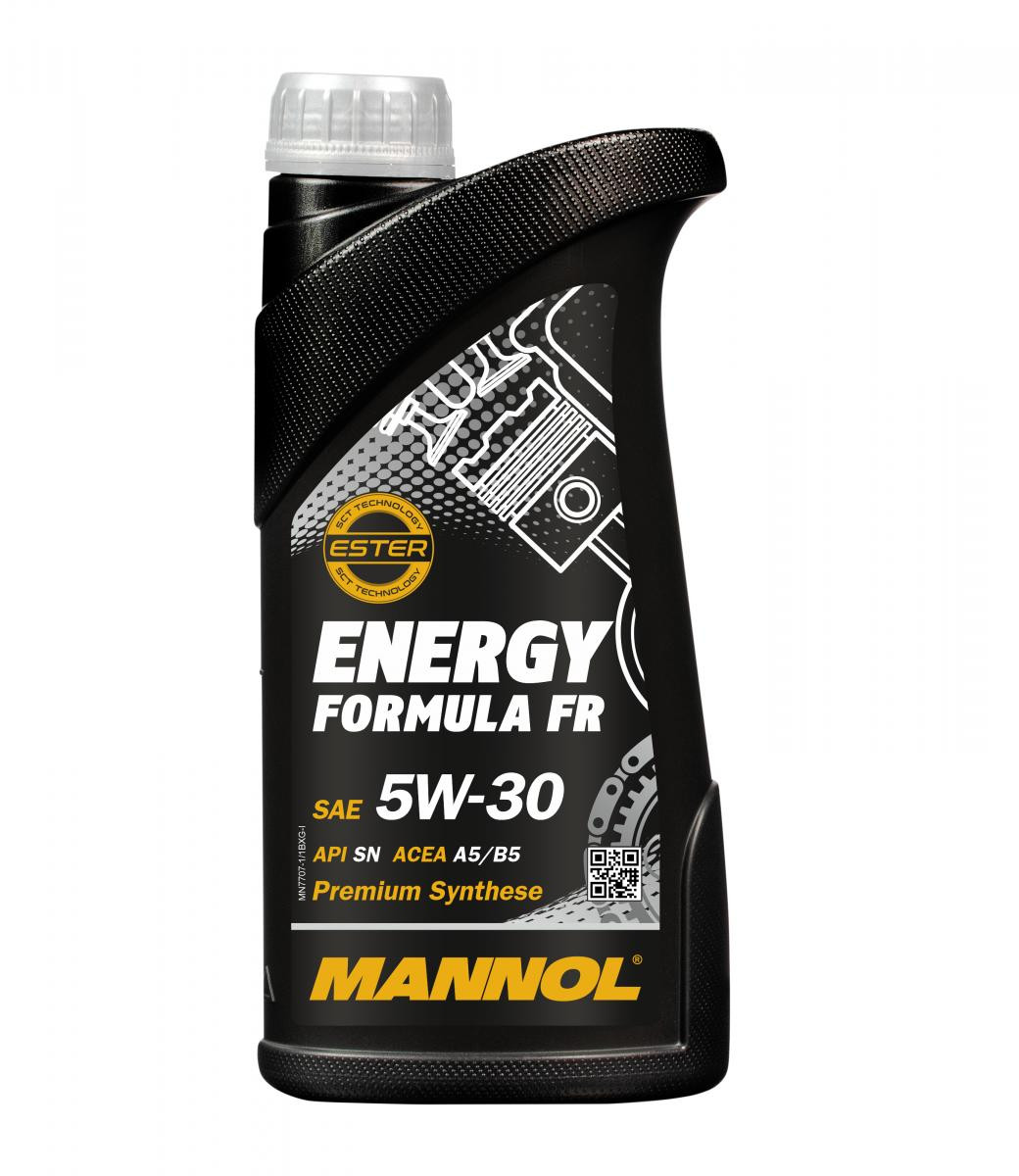 Mannol 7707 Energy Formula FR 5W-30 Motoröl 1l Flasche