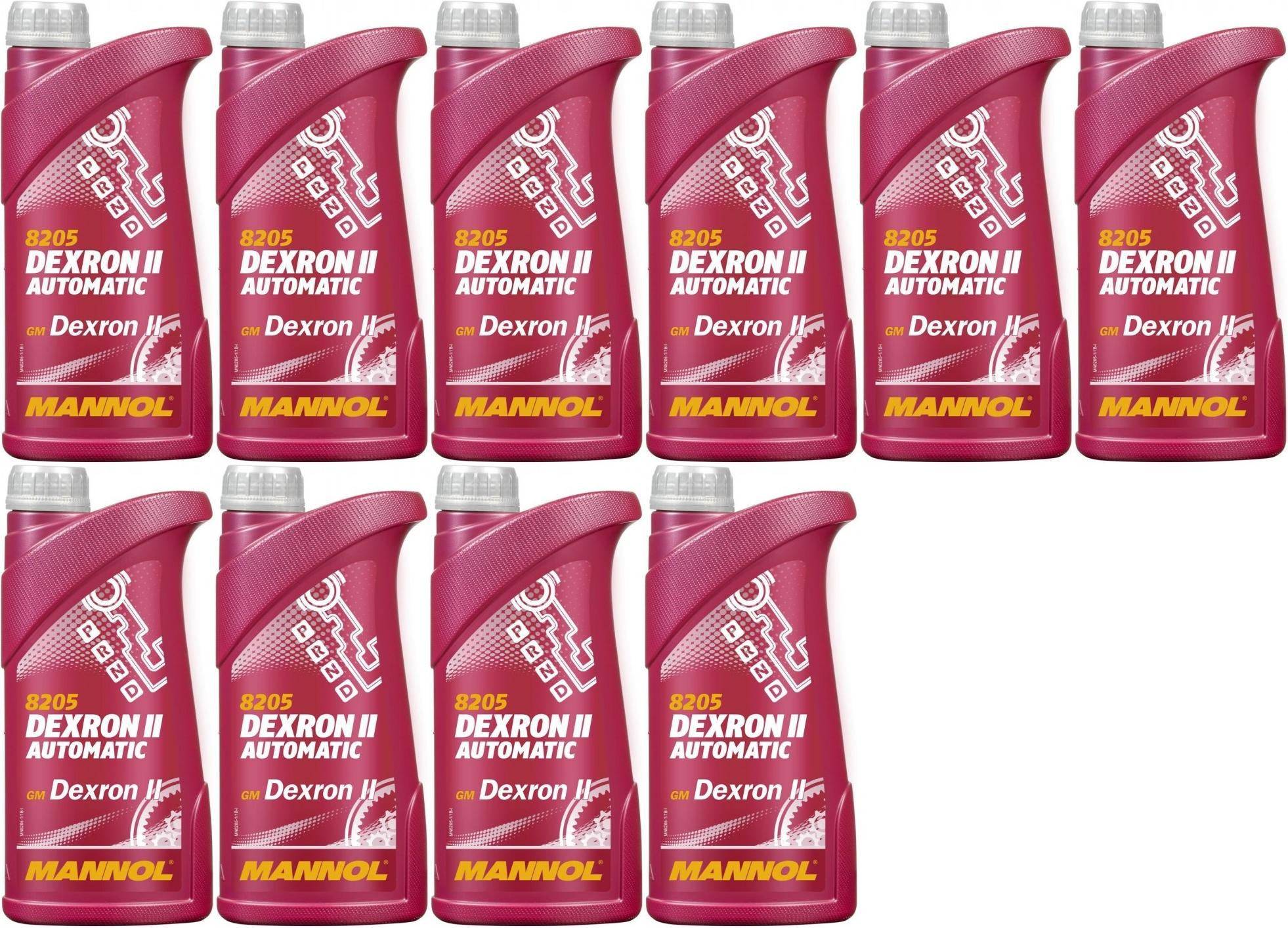 MANNOL Dexron II Automatic 10x 1l = 10 Liter