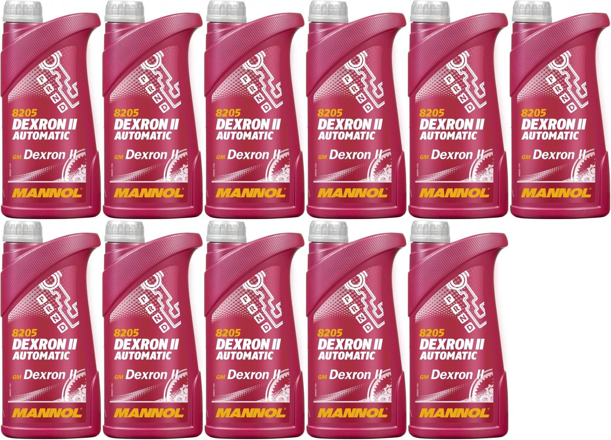 MANNOL Dexron II Automatic 11x 1l = 11 Liter