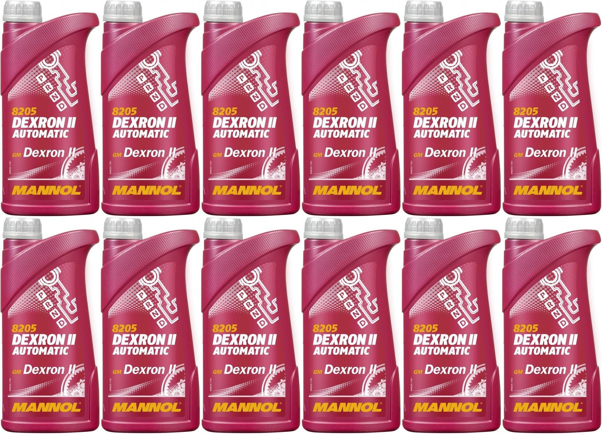 MANNOL Dexron II Automatic 12x 1l = 12 Liter