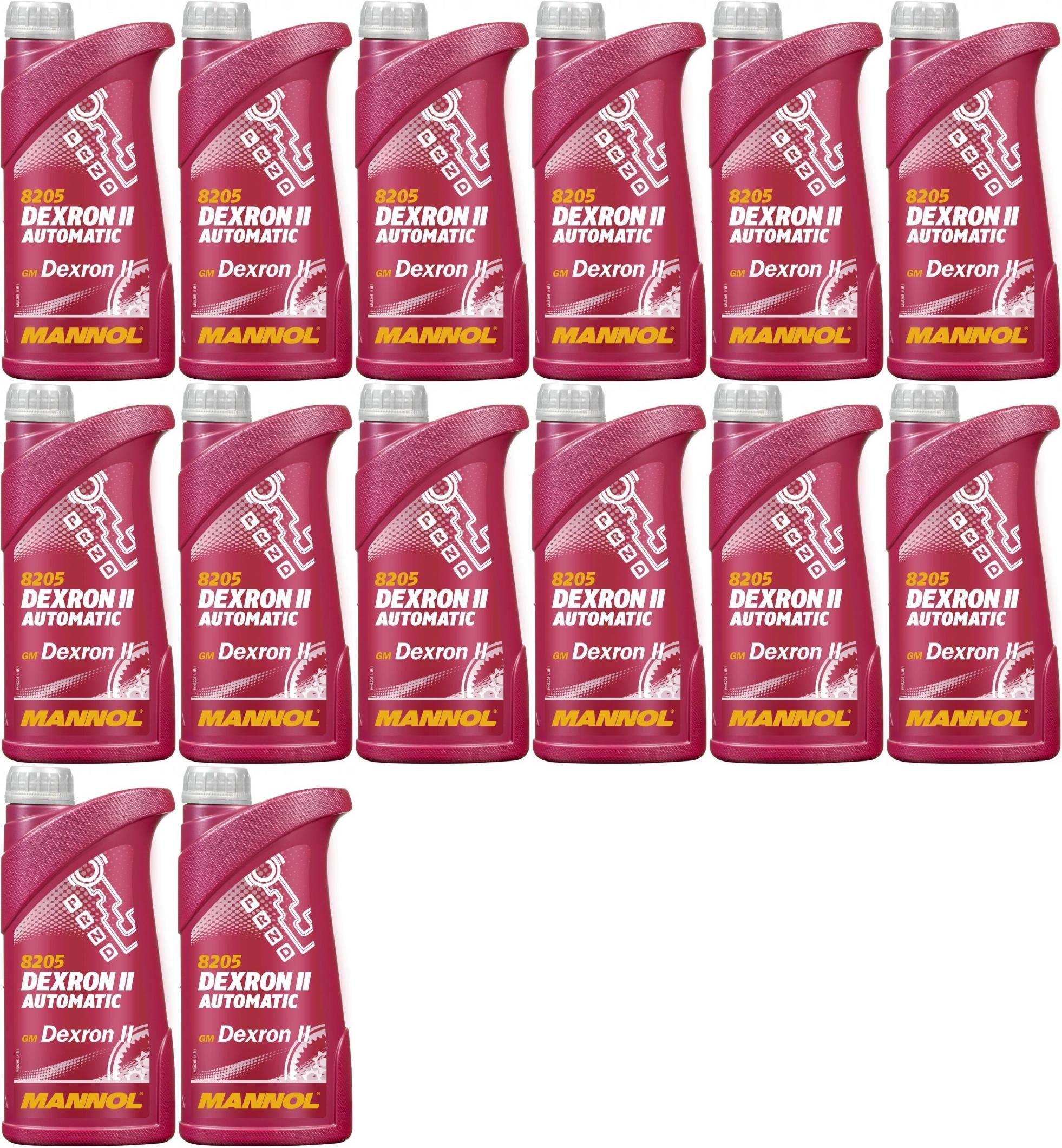 MANNOL Dexron II Automatic 14x 1l = 14 Liter