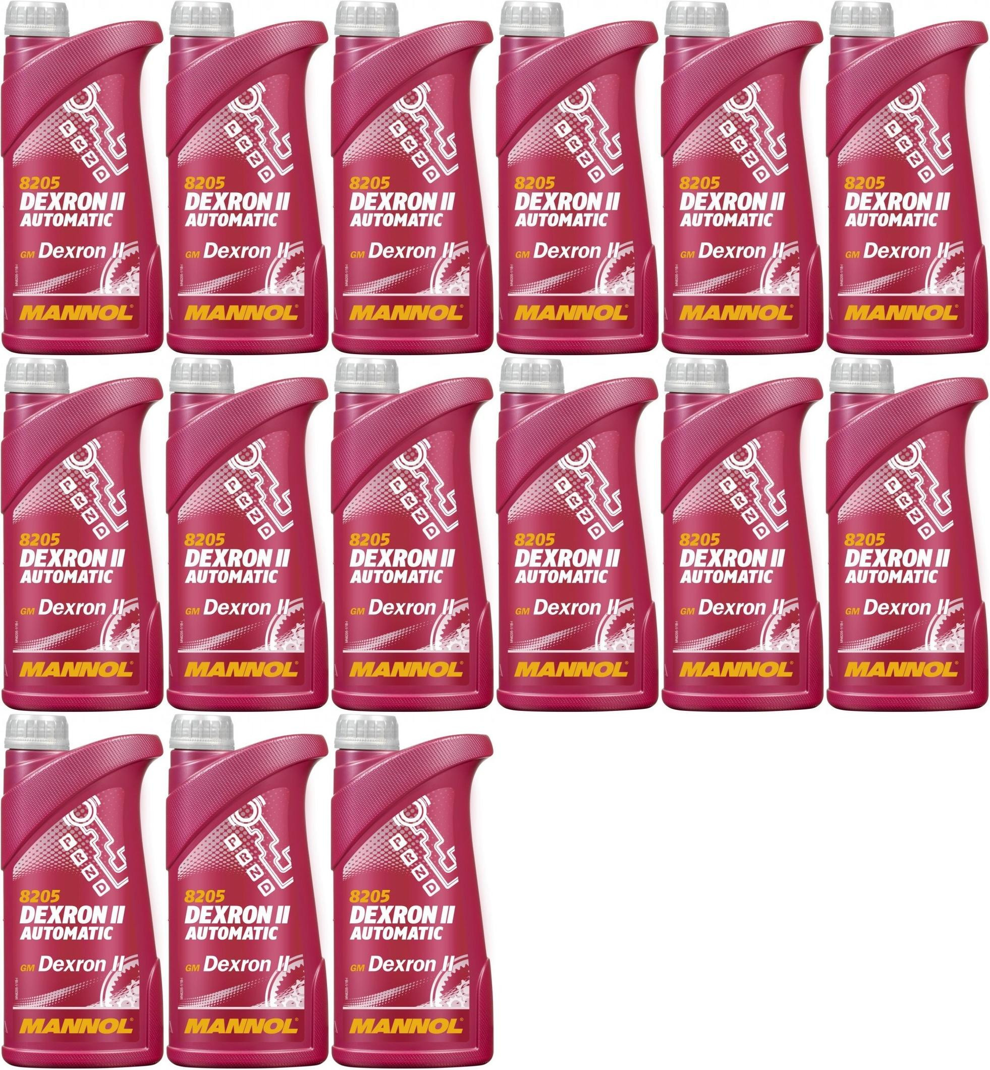 MANNOL Dexron II Automatic 15x 1l = 15 Liter