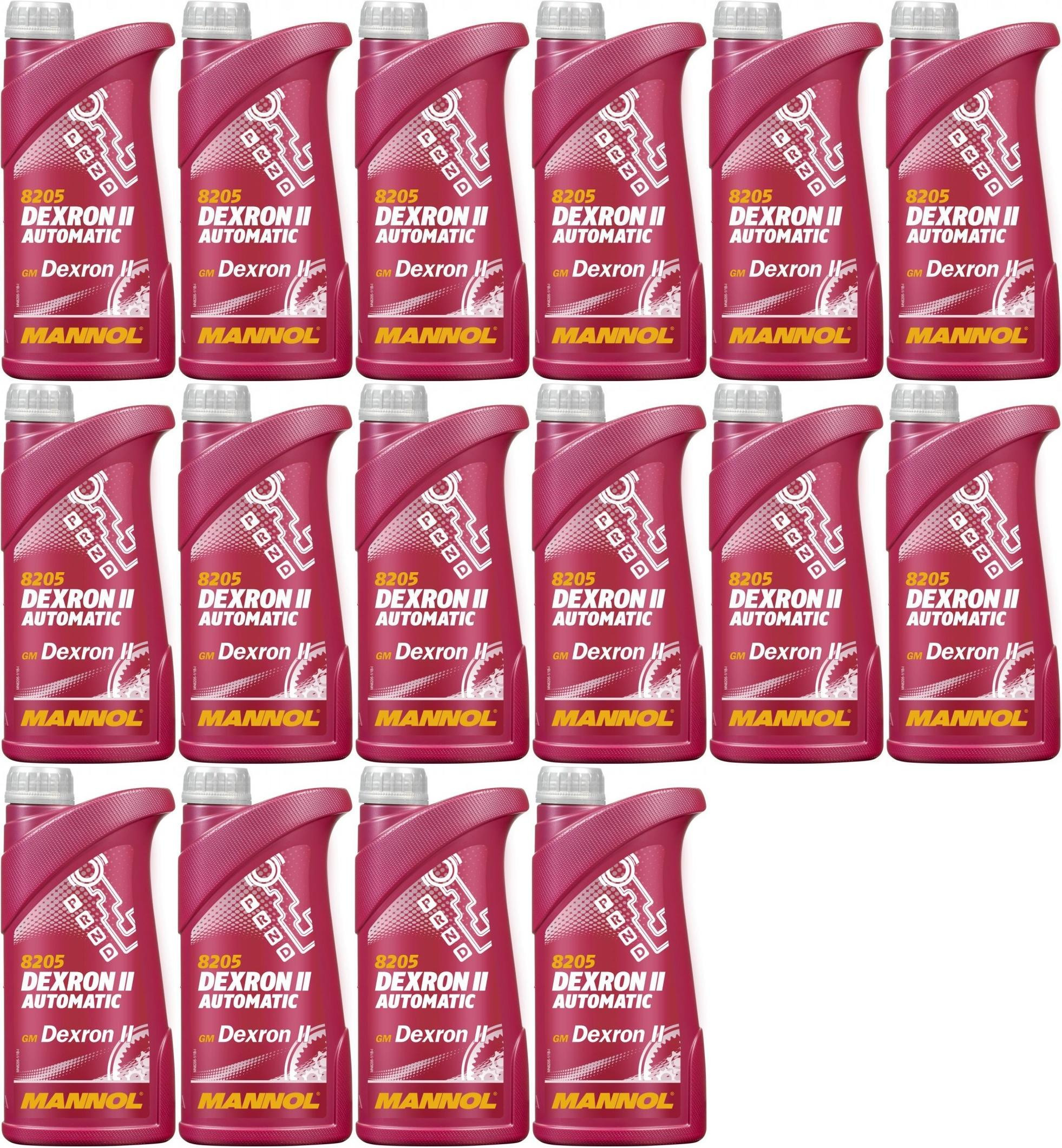 MANNOL Dexron II Automatic 16x 1l = 16 Liter